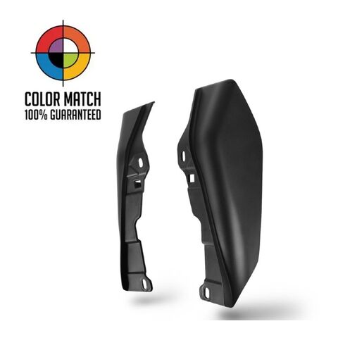 HogWorkz OE Color Matched Mid-Frame Air Deflectors For Harley Touring 2009-2025