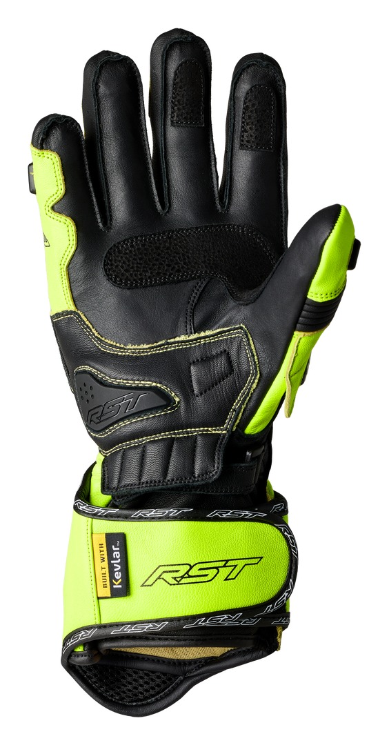 RST Tractech Evo 4 Short CE Mens Gloves - Leather Gloves - View #10