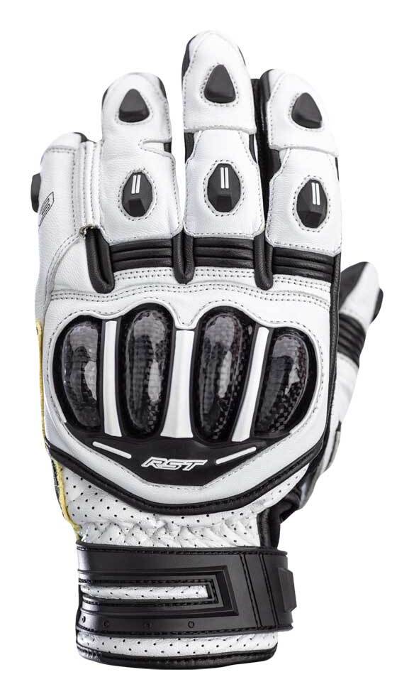 RST Tractech Evo 4 Short CE Mens Gloves - Leather Gloves - View #4