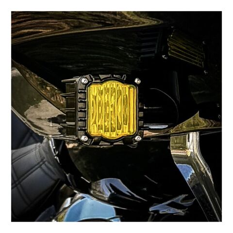 Custom Dynamics Shark Demon LED Turn Signals For Harley Road Glide 2015-2025