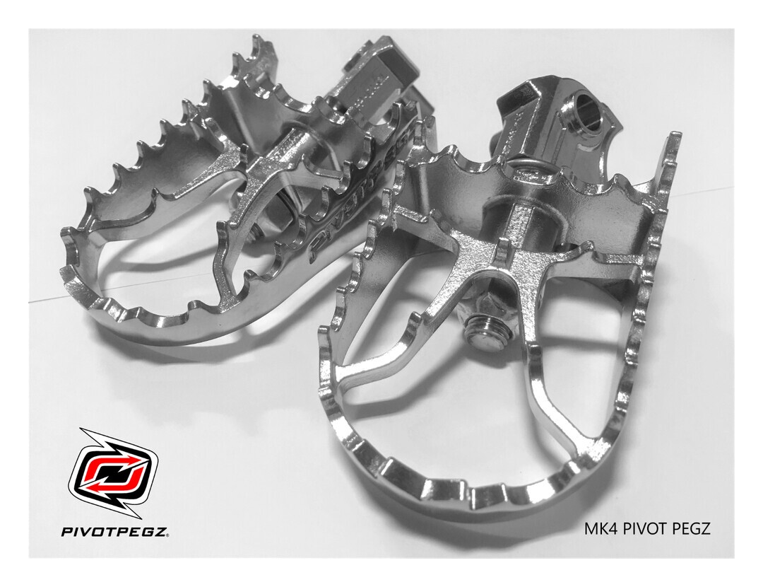 Pivot Pegz Mark 4 Foot Pegs KTM 390 Adventure 20202024 Cycle Gear