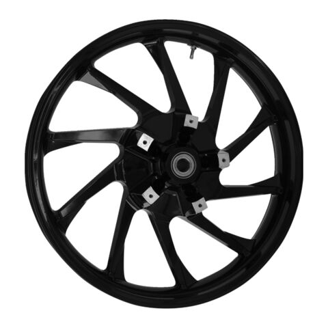 Coastal Moto Hurricane 21" Front Wheel For Non-ABS Harley Touring 2008-2019