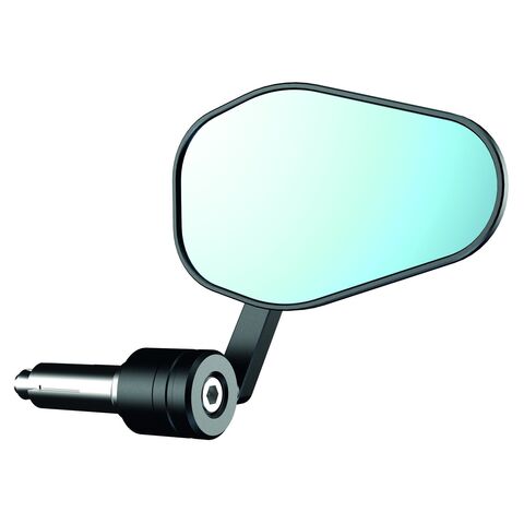 Rizoma Reverse Retro Bar End Mirror - Cycle Gear