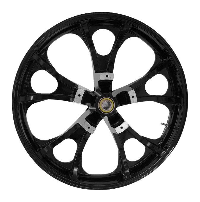 Coastal Moto Largo 21" Front Wheel For Harley Touring w/ABS 2008-2026