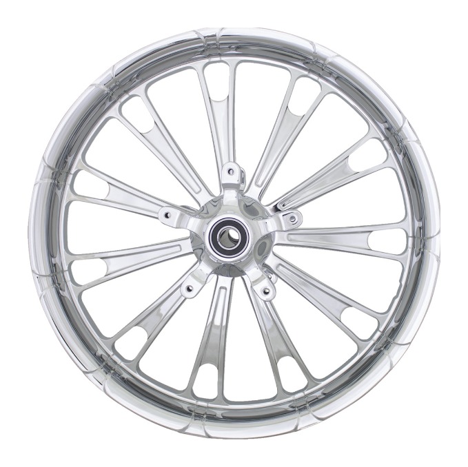 Coastal Moto Fuel 19" Front Wheel For Harley Touring w/ABS 20082024 Cycle Gear