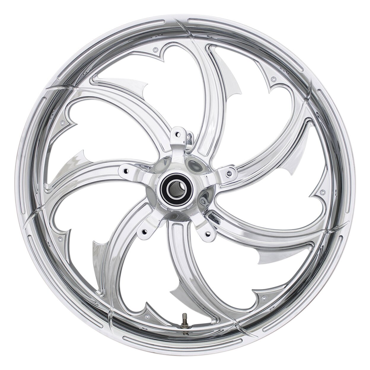 Coastal Moto Fury 21" Front Wheel For Harley Touring w/ABS 2008-2026