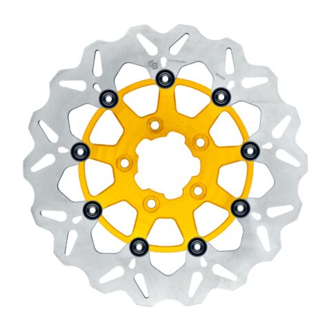 GBrakes  11.8" Floating Front Brake Rotor For Harley 2006-2025