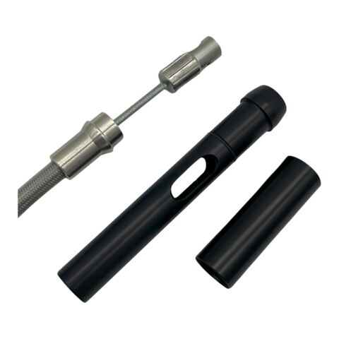 Fat Baggers Inc. EZ Install Upper Clutch Cable For Harley Touring 2021-2025