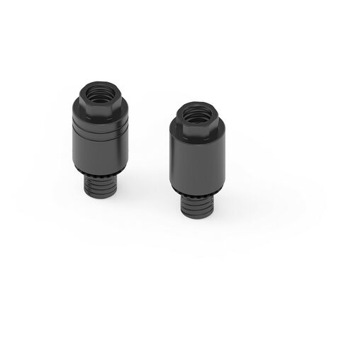 Rizoma Direct Mount Mirror Mounting Kit Vespa GTS 300 2023-2024