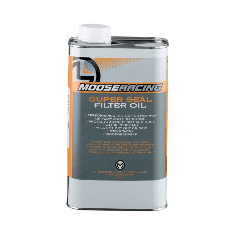 Moose Racing Super Seal Biodegradable Filter Oil