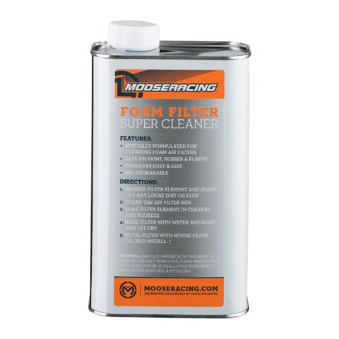Moose Racing Biodegradable Foam Filter Super Cleaner