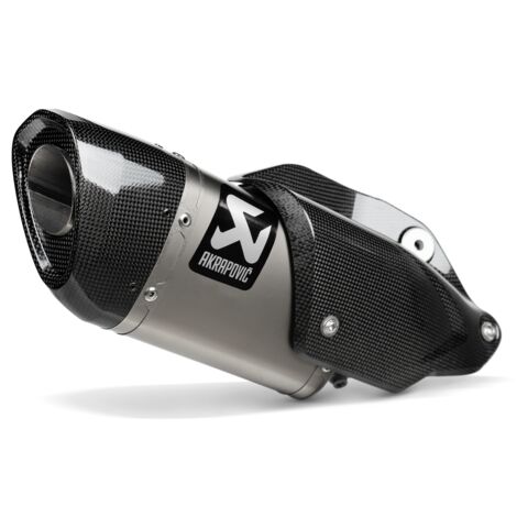 Akrapovic Slip-On Exhaust Suzuki GSX-S1000GX Plus 2024-2025