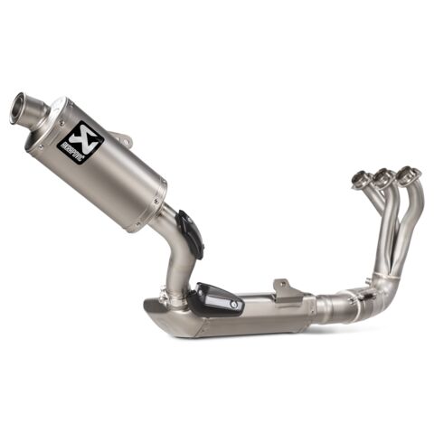 Akrapovic Racing Exhaust System Yamaha XSR900 2022-2025