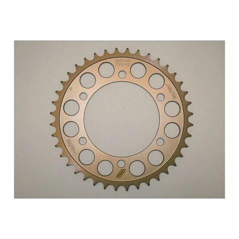 Sunstar 520 Works Rear Aluminum Sprocket