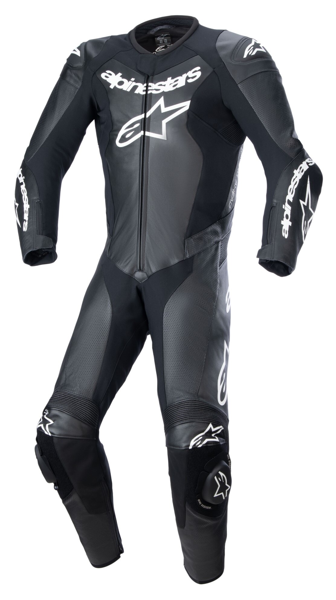 Two Piece Suit Tuta Alpinestars Orbiter Motorcycle Suit Tuta