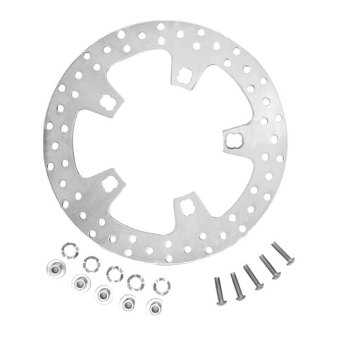 Coastal Moto 11.8" Spoke Mount Front Brake Rotor For Harley Touring 2008-2025