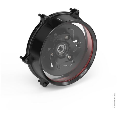 Rizoma Transparent Clutch Cover Ducati Panigale 899 / 959 / 1199 / V2 / Streetfighter V2