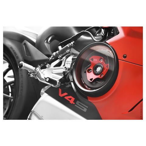 Rizoma Transparent Clutch Cover Ducati