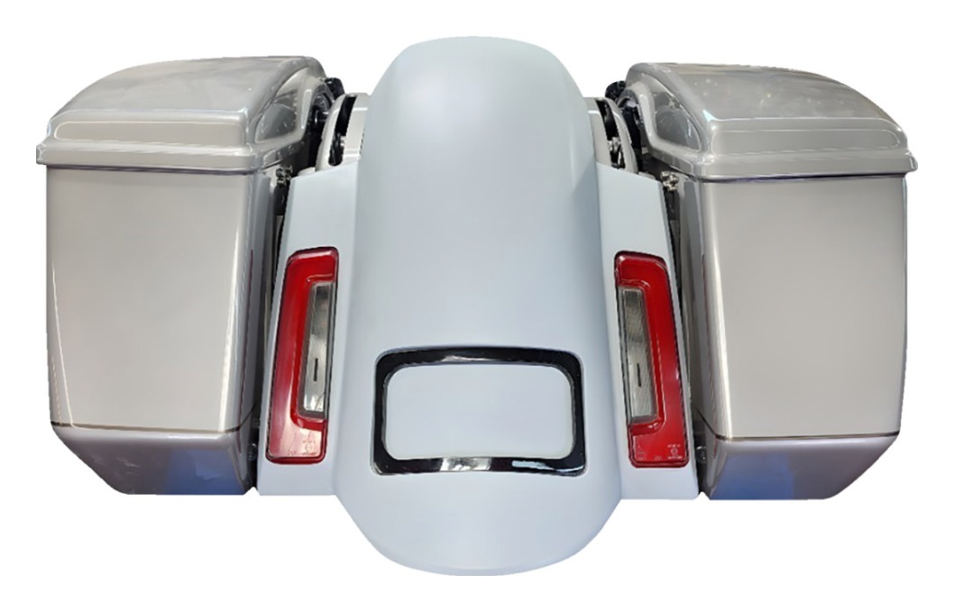 Paul Yaffe Short Sport SS Rear Fender For Harley CVO Street Glide