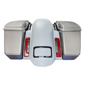 Paul Yaffe Short Sport SS Rear Fender For Harley CVO Street Glide