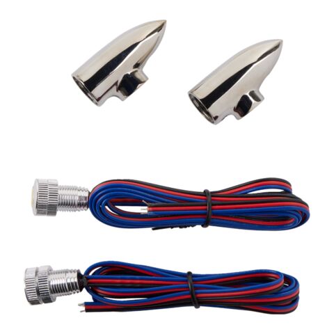 Paul Yaffe Lightning Bullet Turn Signals