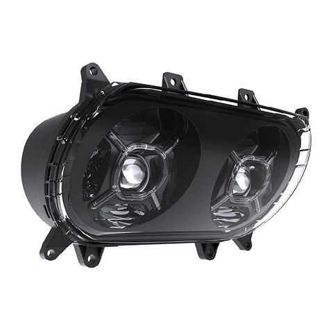 Paul Yaffe Crossfire Headlight For Harley Road Glide 2015-2025