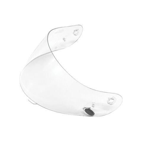 HJC HJ-09 Flat Face Shield With Tear-Off Posts
