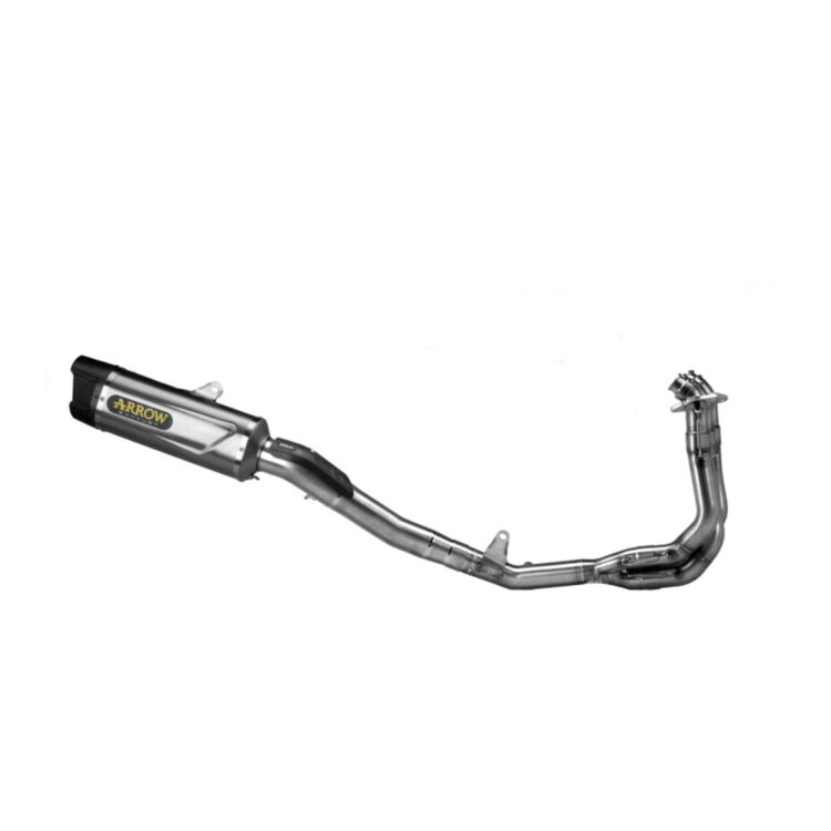 Arrow Indy Race EVO Competition Exhaust System Triumph Street Triple 765 RS 2023-2025