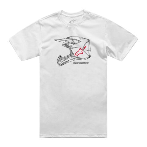 Alpinestars MX Helmet T-Shirt