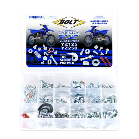 Bolt Hardware Pro Pack Yamaha YZ125 / X / YZ250 / X 2022-2026