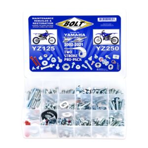Hualey Aluminum Radiator For Yamaha YZ125 (2005-2022) & YZ125X (2020-2022) – Bolt-On Performance