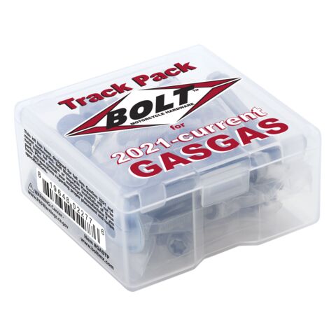 Bolt Hardware Track Pack Gas Gas