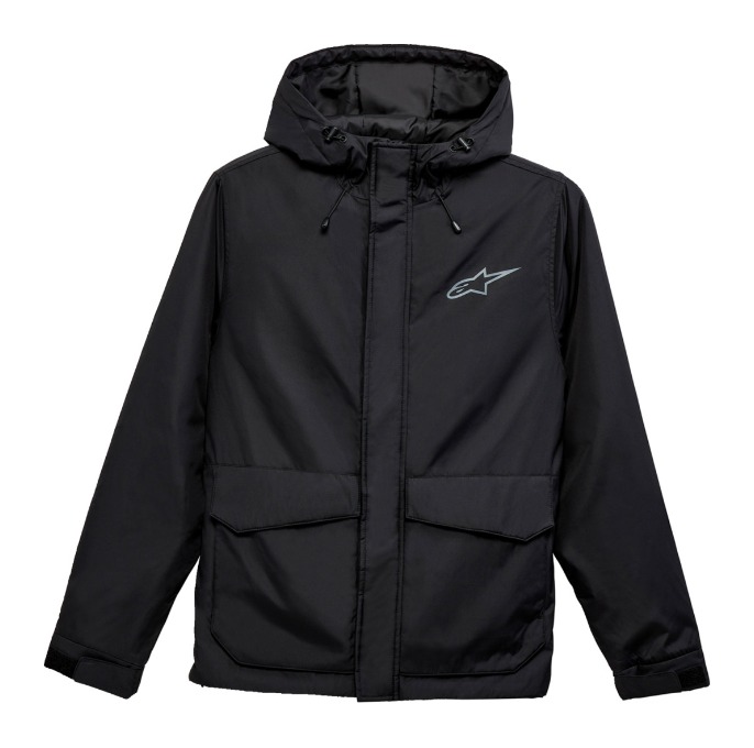 ALPINEウィンタージャケット 黒 ST-7 2L Gore-Tex Jacket - BLACK ADVENTURE Jackets