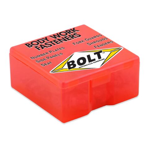 Bolt Hardware Full Plastics Fastener Kit Gas Gas 125cc-450cc 2021-2023