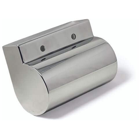 Namz Polished Stainless Coil Cover For Harley FXR 1984-2000