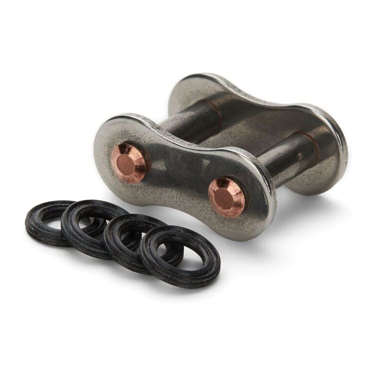 Maillon De Connexion Rivet Type O-ring Pour Chaîne Moto 520 - Compatible Ducati Monster, Kawasaki Z750, Honda CRF