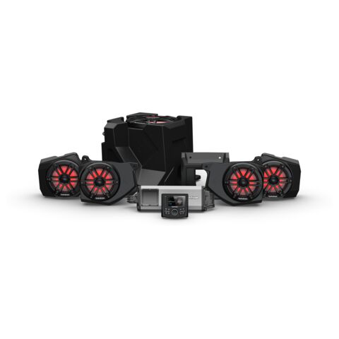 Rockford Fosgate Gen-2 Stage 4 Audio System Polaris Ranger 2018-2024
