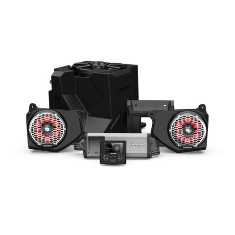 Rockford Fosgate Gen-2 Stage 5 Audio System Polaris Ranger 2018-2024