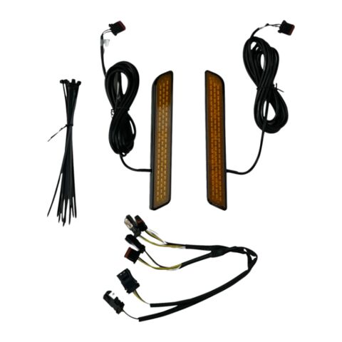 Custom Dynamics LED Fork Reflector Replacement For Harley FXLRST 2022-2026