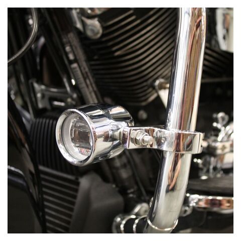 Custom Dynamics ProBEAM LED Halo Fog Lights For Harley