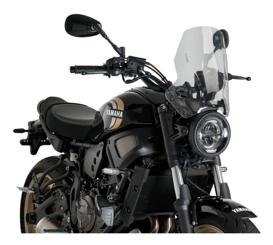 Puig Naked New Generation Windscreen Yamaha XSR700 2021-2025