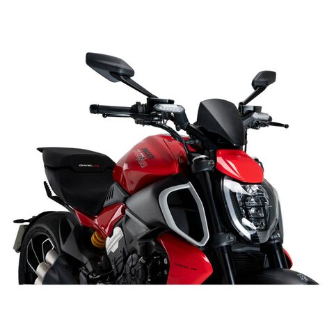 Puig Naked New Generation Windscreen Ducati Diavel V4 2023-2024