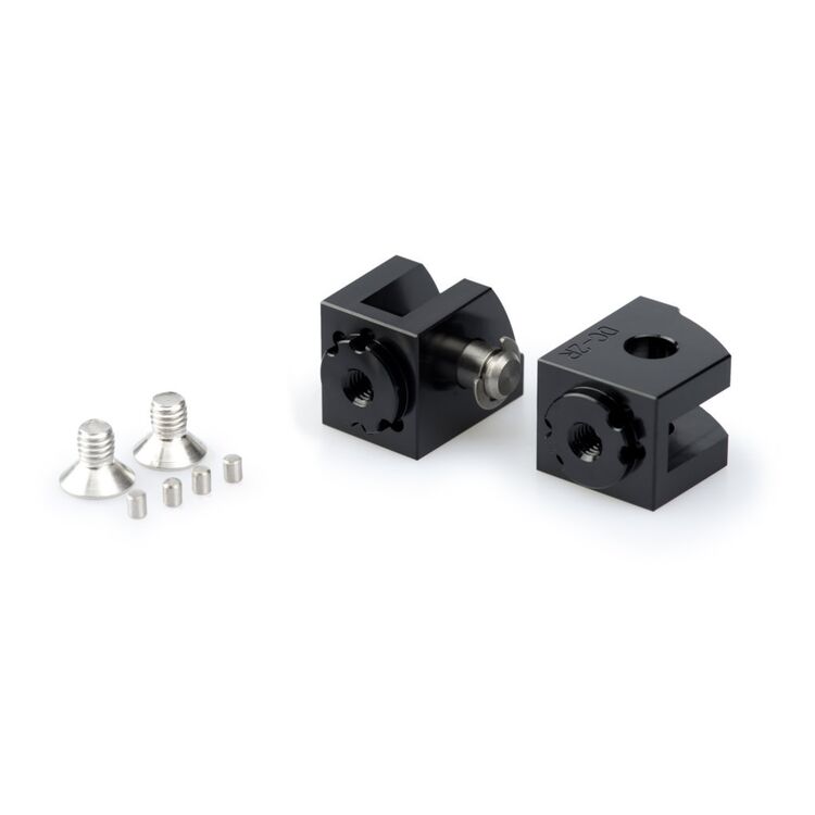 Puig Adjustable Rider Footpeg Mounts Triumph Tiger 900 / 850 Sport 2020-2025
