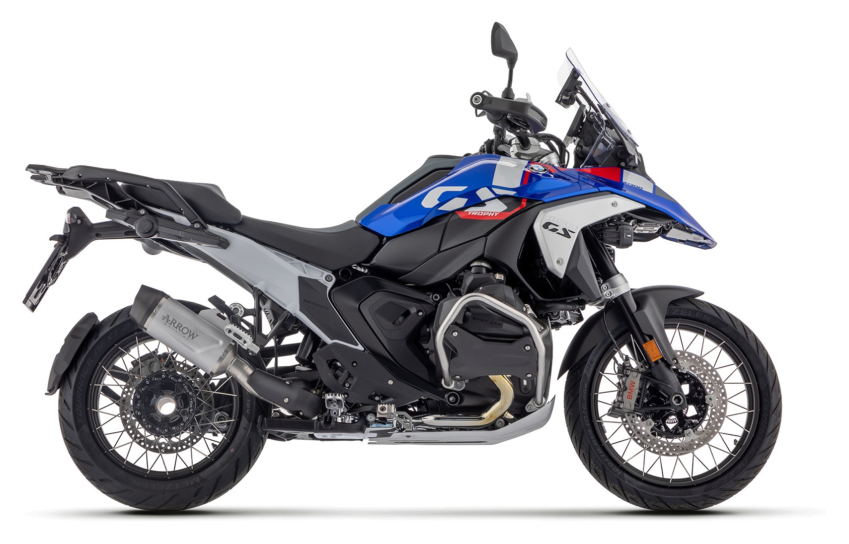 Arrow Indy Race EVO Slip-On Exhaust BMW R1300GS 2024-2025 - Cycle Gear