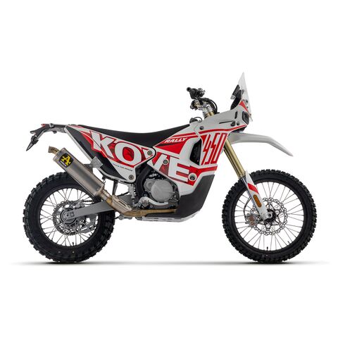 Arrow Indy Race Slip-On Exhaust Kove 450 Rally 2023-2024