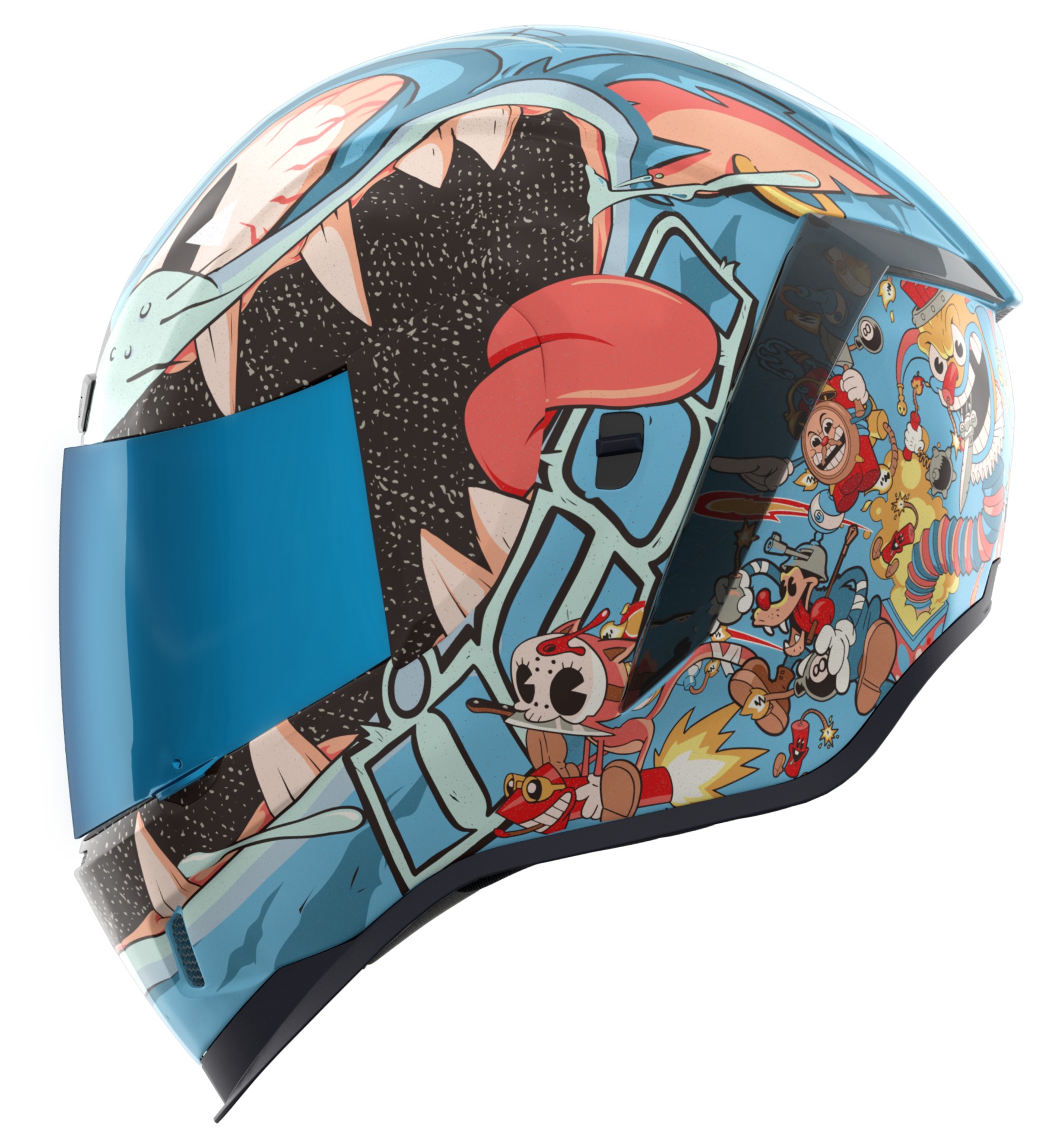 box batman motorcycle helmet Box BX-2R Batman Shadow Motorcycle Helmet