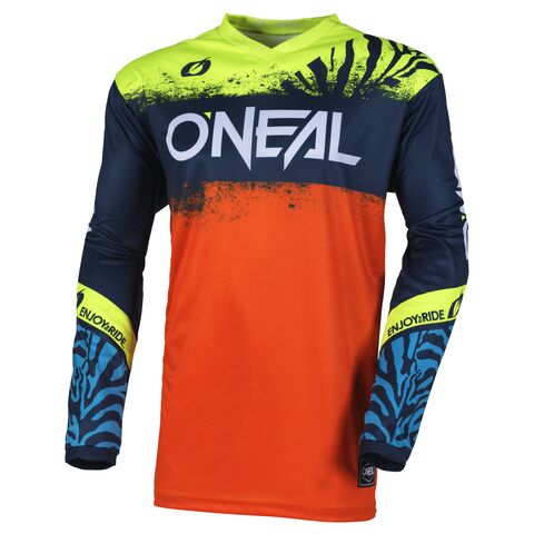 O'Neal Youth Element Shock Jersey (Youth MD)