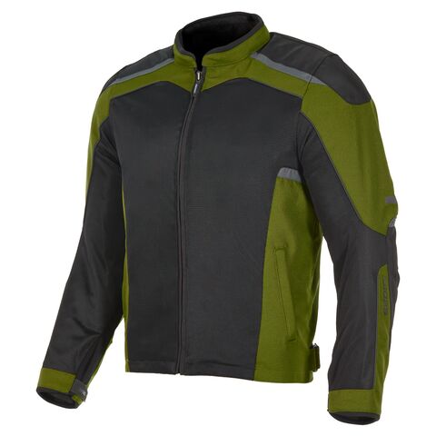 Sedici Federico 2 Mesh Jacket - Green (MD)