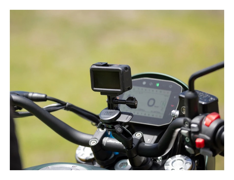 Quad Lock Motorcycle Handlebar Clamp Mount Pro - Cycle Gear
