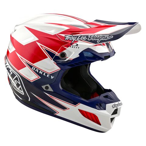 Troy Lee X Oakley Vision SE5 Composite Helmet